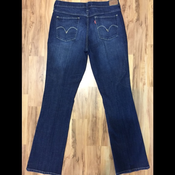 👖🎈Levi’s Ladies Bootcut 5 Pocket Jeans 32 x 32 - Picture 4 of 7